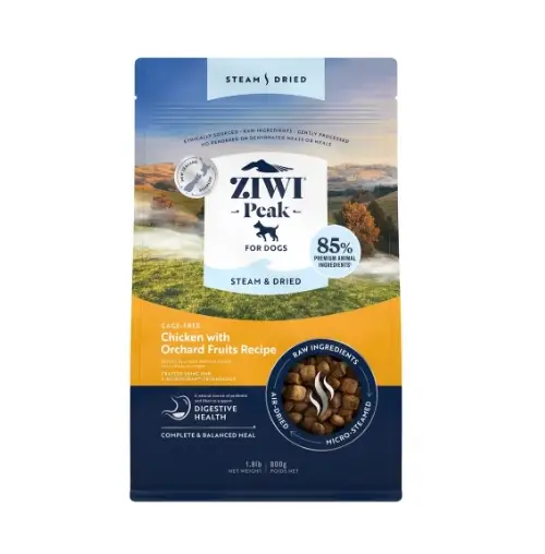 Ziwi Peak Steam and Dried Dog / Chicken 1.5kg by Pet One