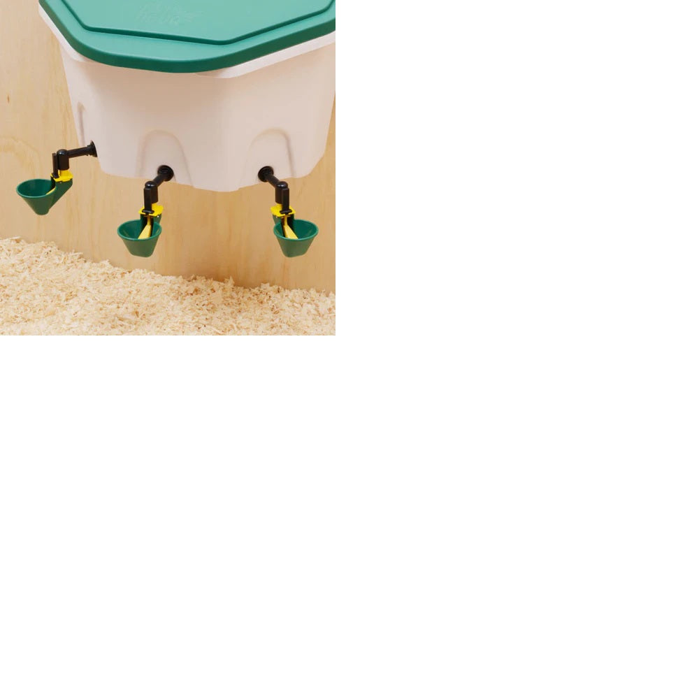 Aviaqua 8L drinker + 3 drinking cups