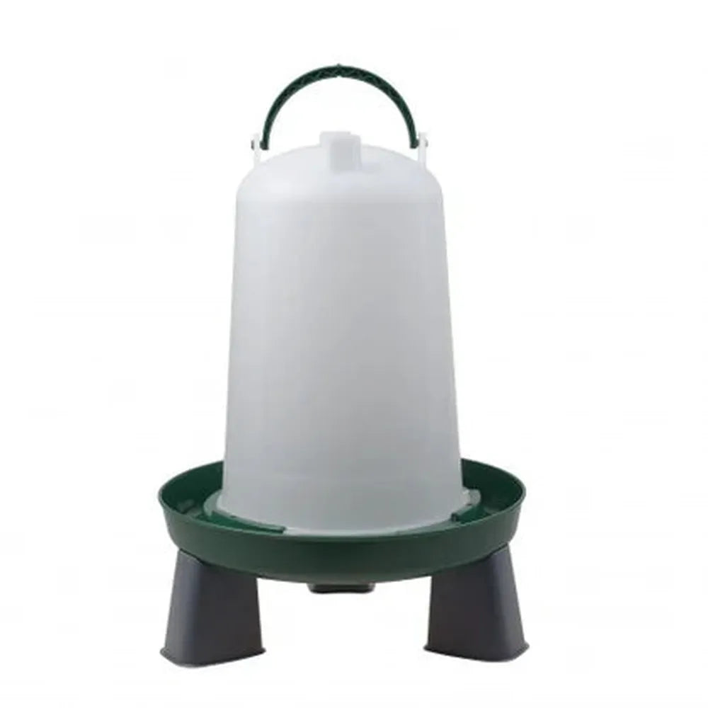 Drink-o-Matic 6L Poultry Drinker with Legs - The Chook Barn