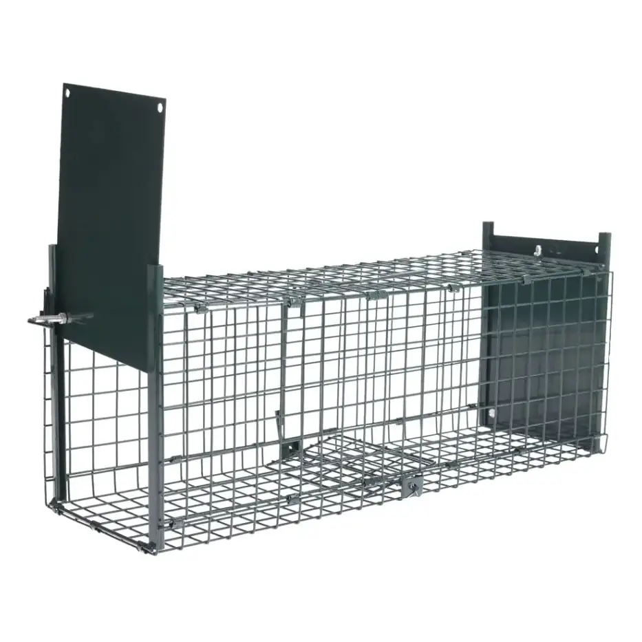 Trap Double Entry Small 64 cm by The Chook Barn