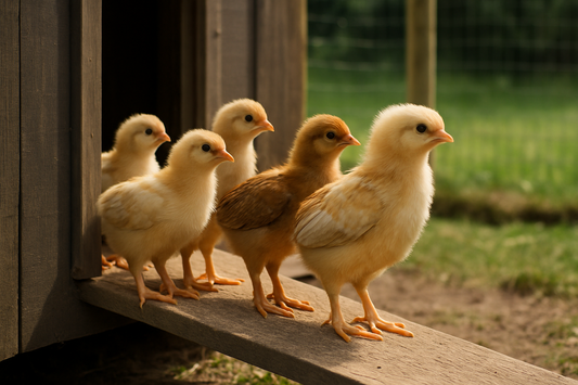5 Signs Your Chicks Are Ready to Move Outdoors