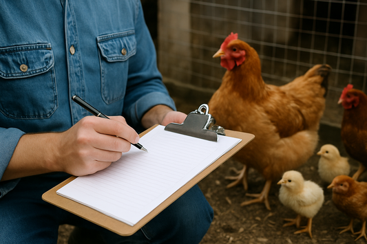 Beginner's First Month: Essential Poultry Care Checklist