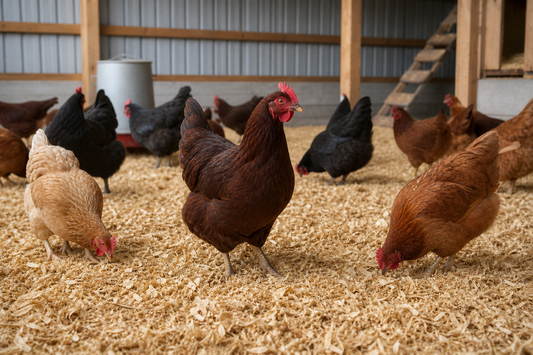 Best Bedding Materials to Keep Your Poultry Comfortable