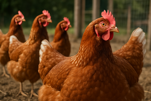 Best Brown Layer Chickens for Consistent Egg Production