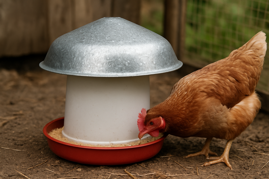 Best Chicken Feeder Covers to Protect Feed from Rain