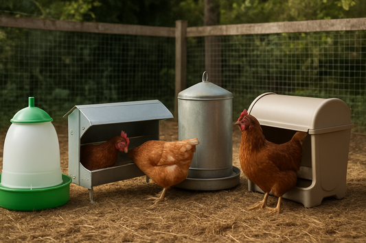 Best Covered Chicken Feeders to Protect Your Flock's Feed