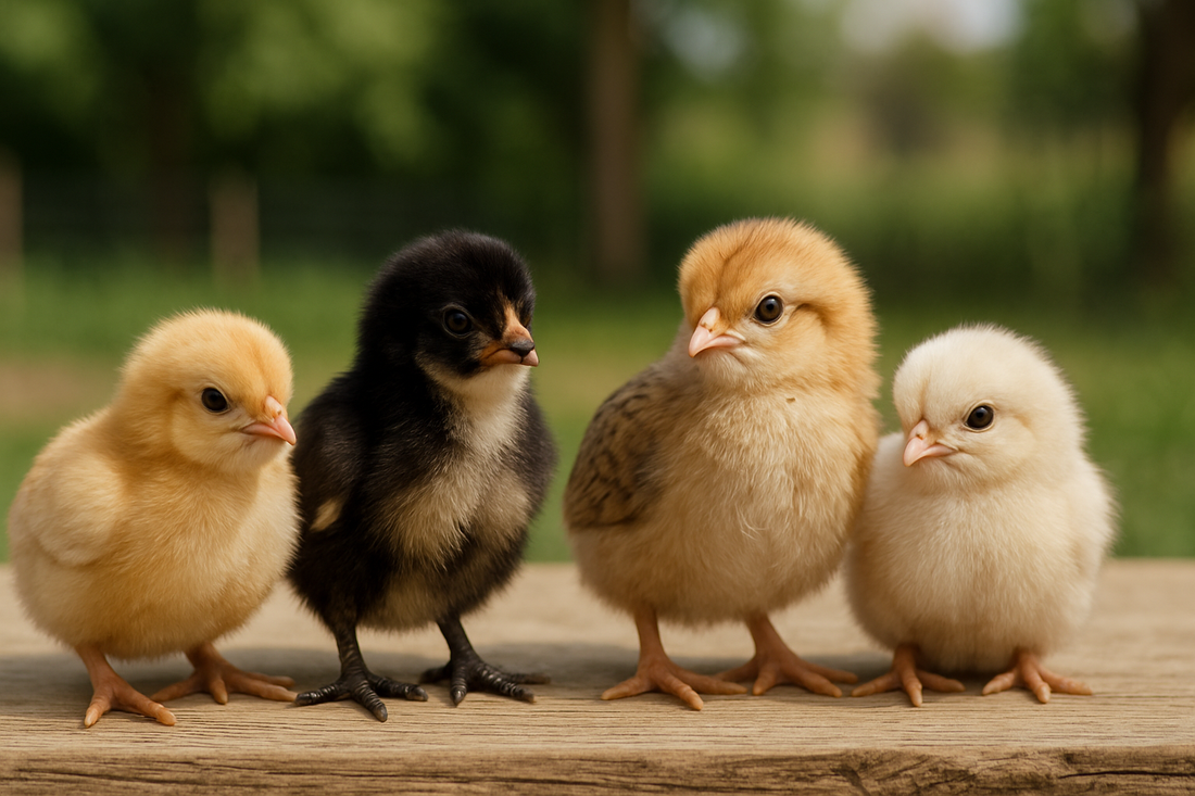 Choosing Your First Chicks: Breed Guide for Beginners