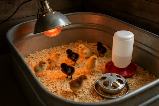 Complete Brooding Setup Guide for First-Time Chick Owners
