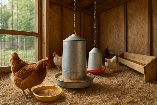 Complete Guide to Chicken Feeding Equipment Setup