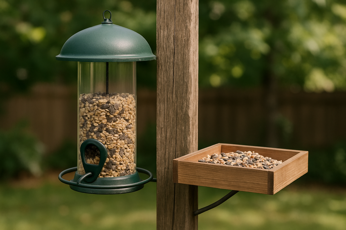 Covered Feeders vs Open Feeders: Complete Comparison Guide