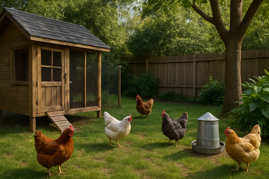 Creating the Perfect Backyard Poultry Paradise