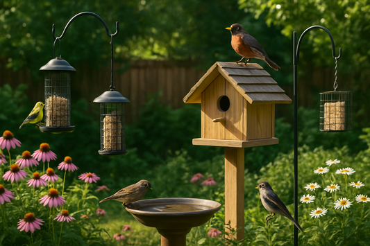 Creating the Perfect Bird Sanctuary in Your Backyard