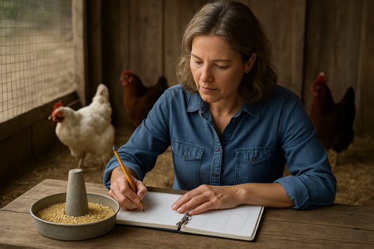 Creating the Perfect Poultry Feeding Schedule