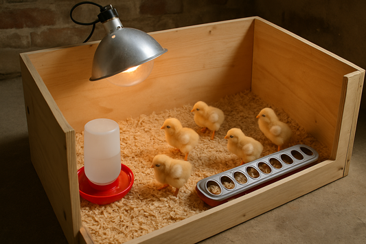 DIY Chicken Brooder Box Setup for First-Time Owners