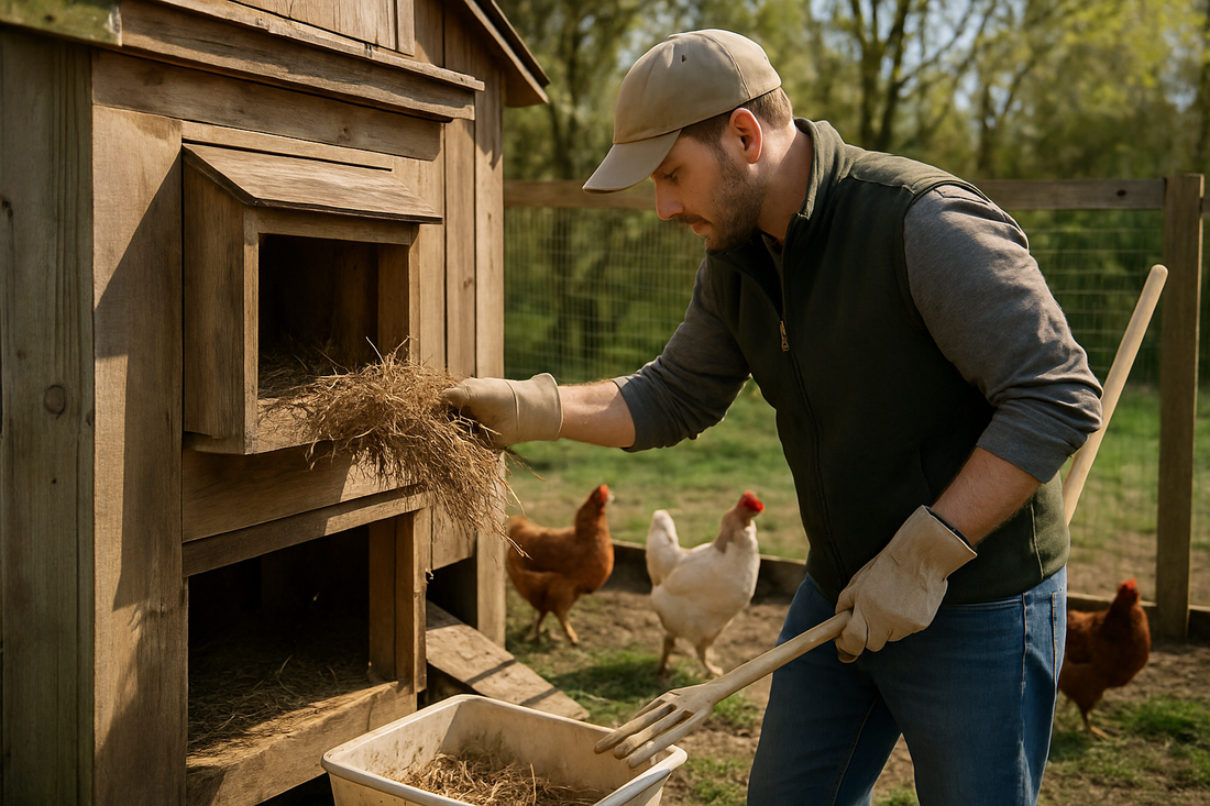 Essential Chicken Coop Maintenance Tasks for Spring