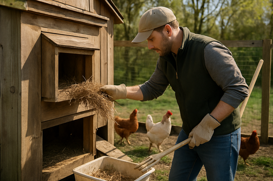 Essential Chicken Coop Maintenance Tasks for Spring