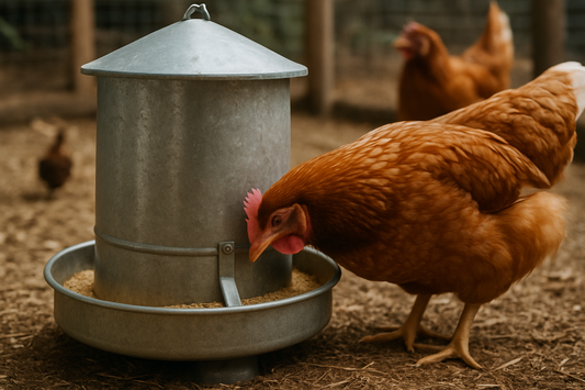 Essential Features Every Quality Chicken Feeder Should Have