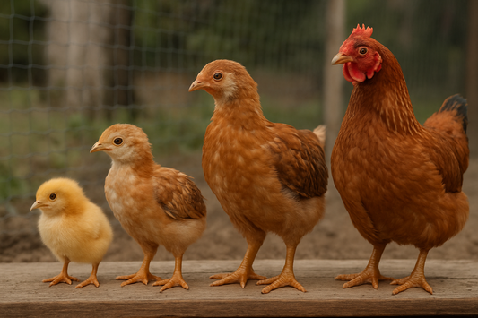 From Chicks to Layers: Complete Chicken Raising Timeline