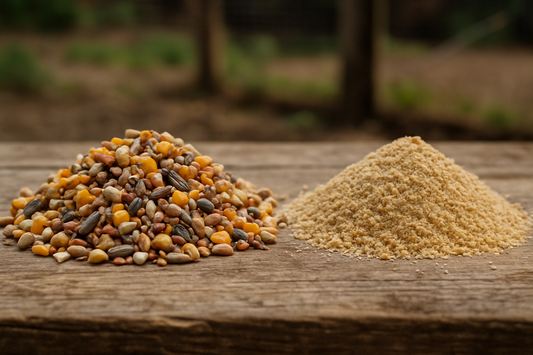 Game Bird Feed vs Regular Chicken Feed: Which is Best?