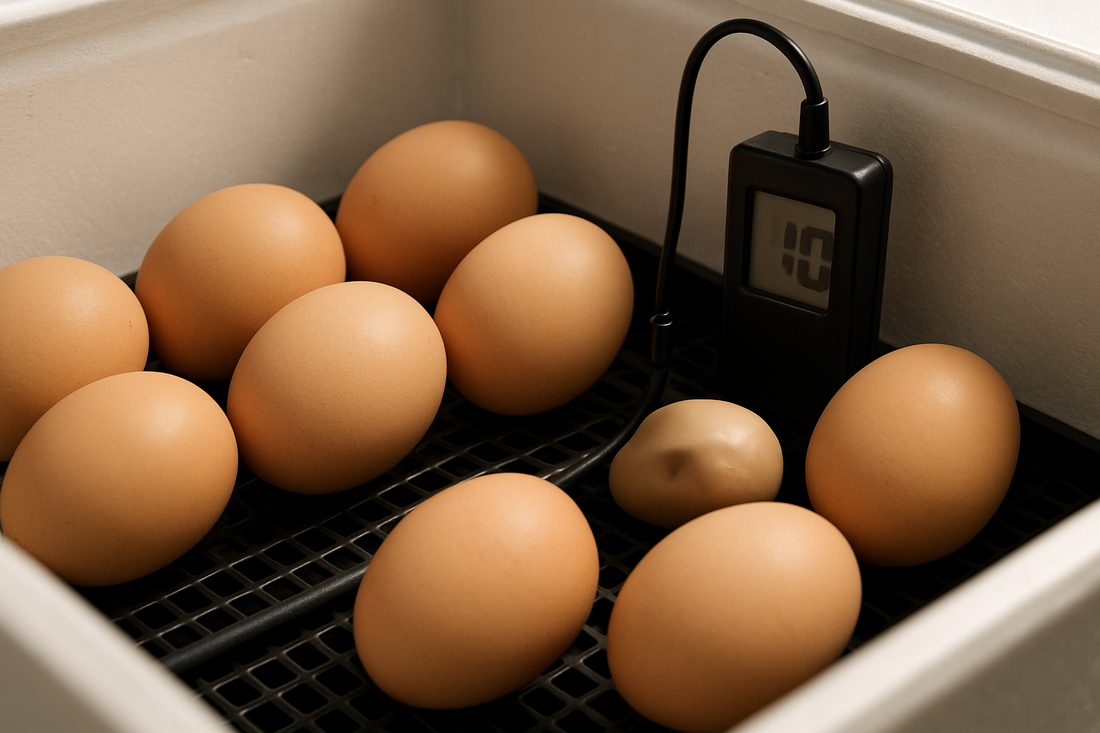 Hatching Success: Temperature Control for Fertile Eggs