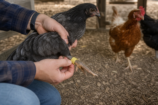How to Identify Your Chickens: Poultry Banding Guide