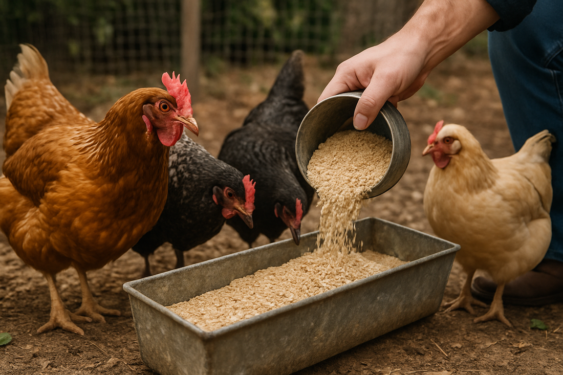 How to Prevent Common Feeding Mistakes in Backyard Chickens