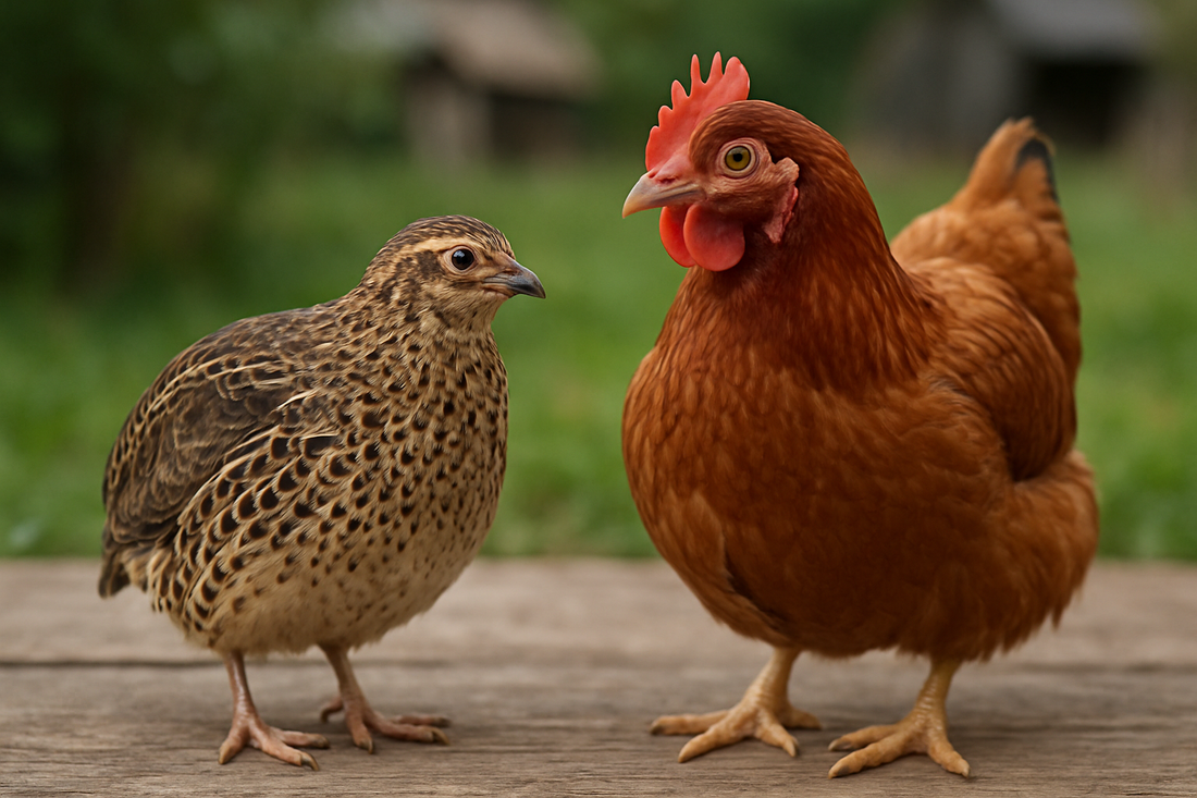Japanese Quail vs Chicken: Which is Right for You?