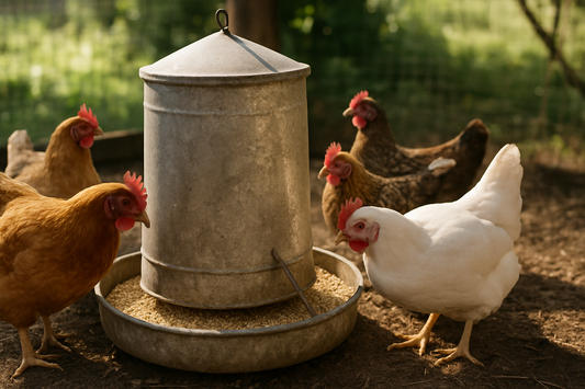 Large Capacity Feeders: Why Size Matters for Flock Health