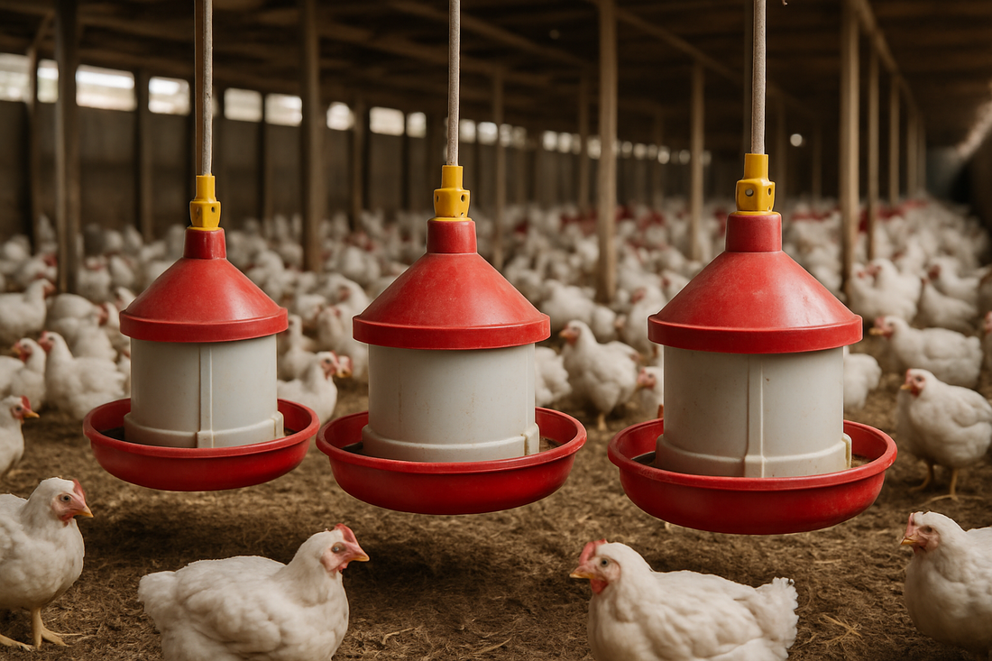 Mid-Size Poultry Feeders: Perfect for Small Commercial Setups