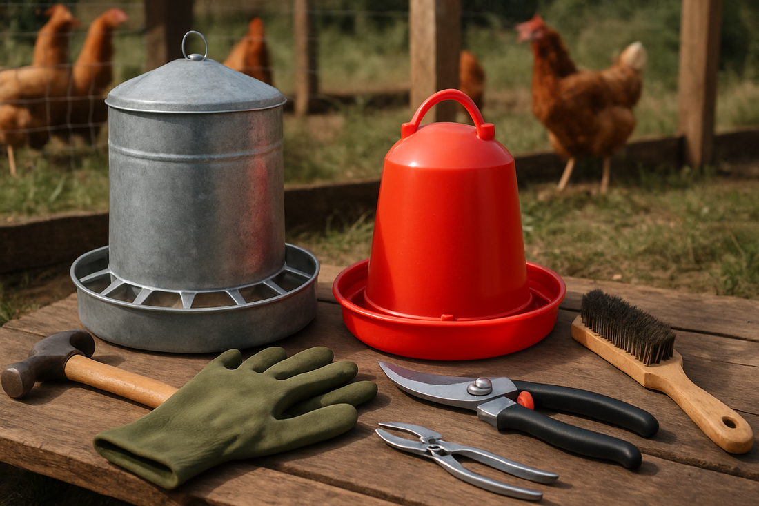 Must-Have Tools Every Poultry Keeper Should Own