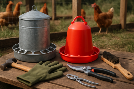 Must-Have Tools Every Poultry Keeper Should Own