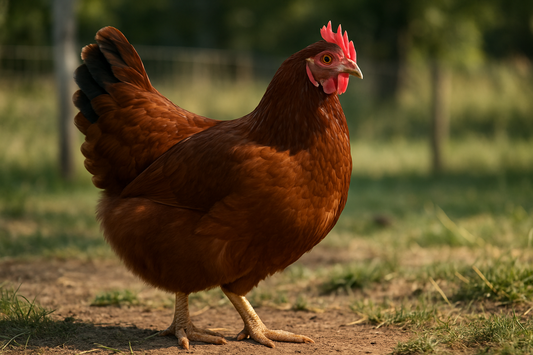 New Hampshire Red Heritage: America's Dual-Purpose Champion