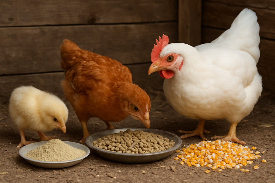 Nutrition for Growing Chickens: Feed Transition Guide