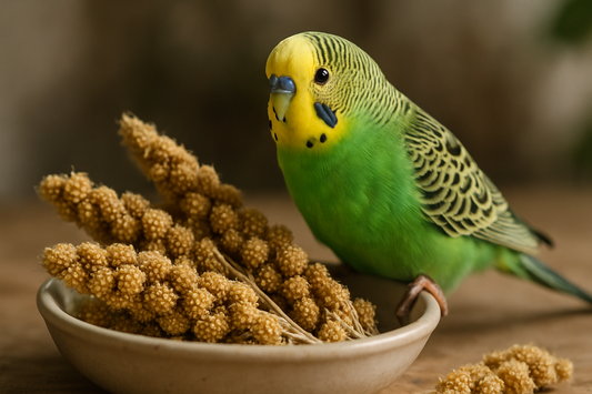 Nutritious Bird Treats: Millet Benefits for Pet Birds