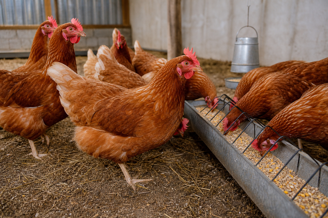 Peak Layer Feed: Maximizing Egg Production Naturally