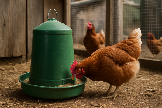 Portable Feeder Solutions for Easy Coop Management