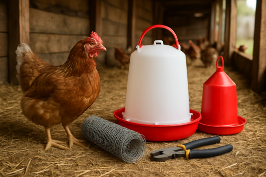 Poultry Farming Basics: Equipment Essentials for Beginners