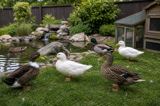 Raising Backyard Ducks: A Beginner's Complete Guide