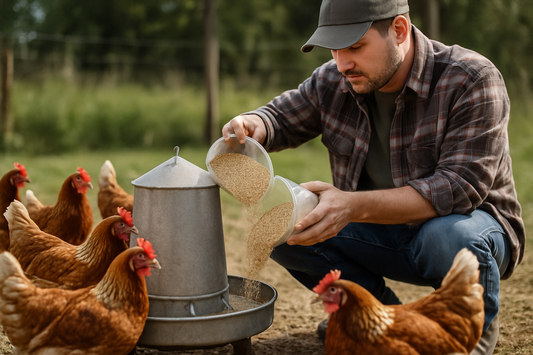 Save Money with Smart Poultry Feeding Tips That Work