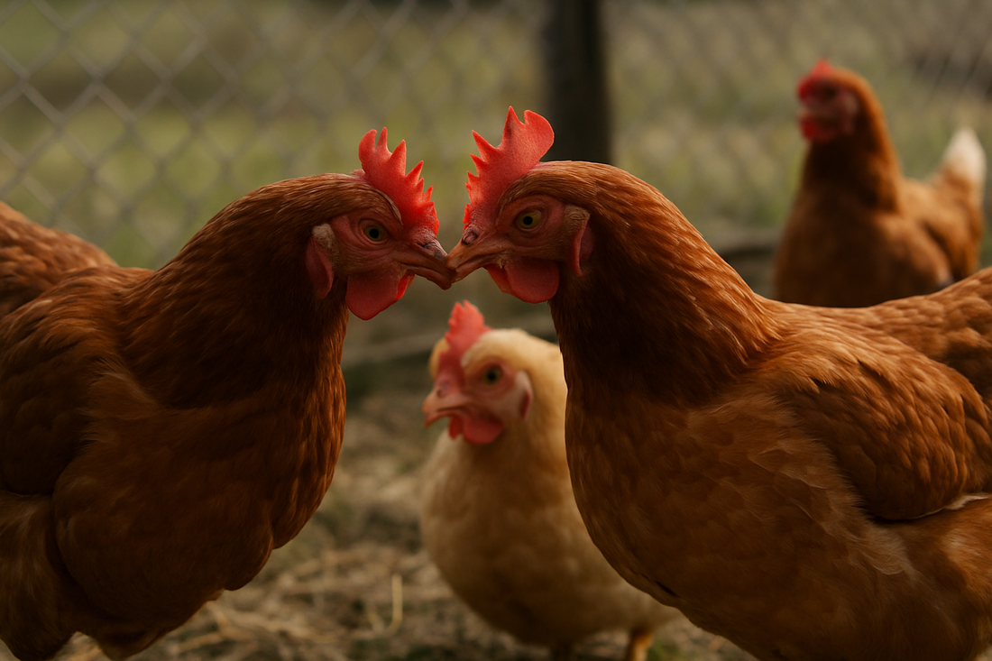 Stop Feather Pecking: Natural Solutions for Aggressive Chickens