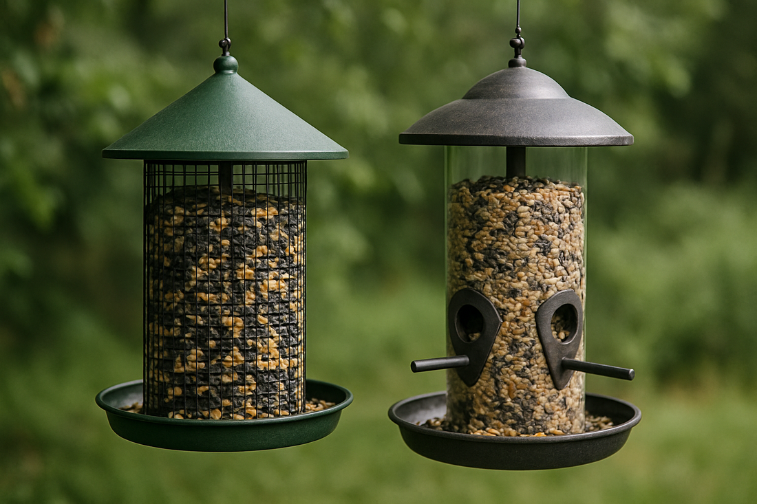 Weather-Resistant Feeders: Protecting Your Investment