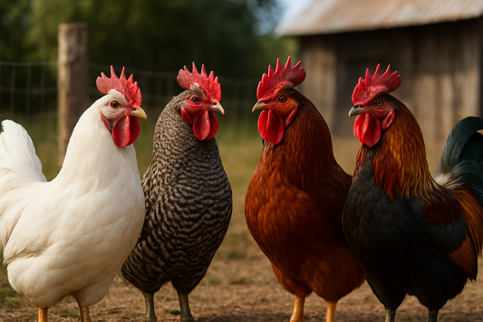 Which Rooster Breed Suits Your Flock's Needs Best