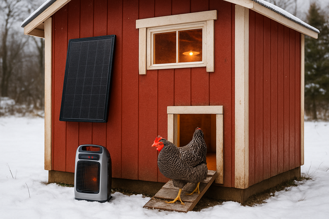 Winter Warmth Solutions for Outdoor Poultry Housing