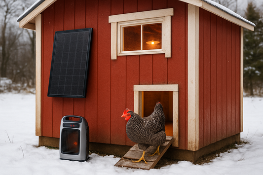 Winter Warmth Solutions for Outdoor Poultry Housing