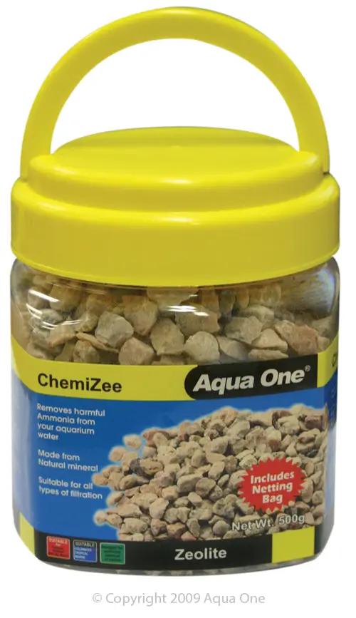 Aqua One Chemizee Zeolite Ammonia Remover | by Pet One