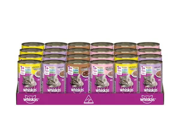 Whiskas Mixed Variety (24/Tray) | by Pet One