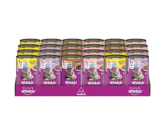 Whiskas Mixed Variety (24/Tray) | by Pet One