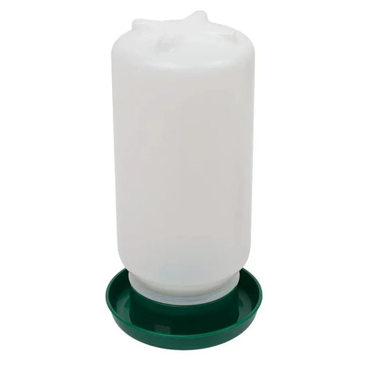Chicks & Quails Jar Drinker 1 Litre - The Chook Barn