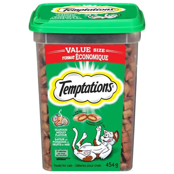 Whiskas Temptations - Seafood Medley Tub | by Pet One