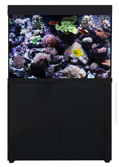 AquaReef 300 Series 2 Marine Cabinet With Sump Black